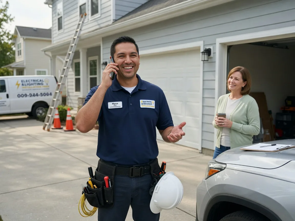 Licensed Electrician Solomons, MD FAQs